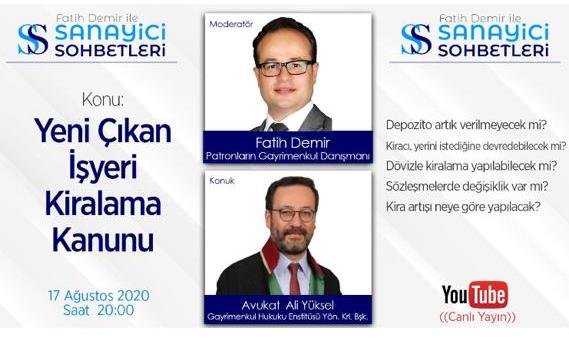 FATİH DEMİR İLE SANAYİCİ SOHBETLERİ 